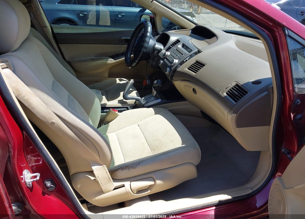2007 HONDA CIVIC LX VIN: 2HGFA16527H513029