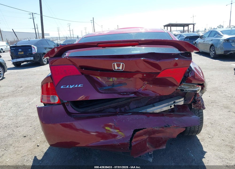 2007 HONDA CIVIC LX VIN: 2HGFA16527H513029