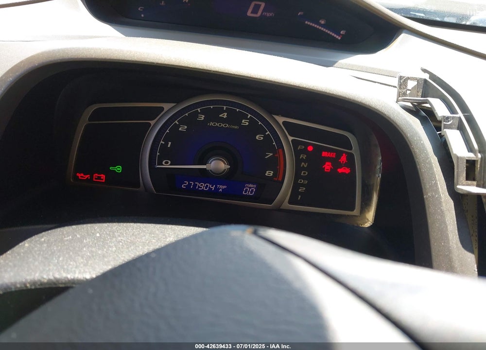 2007 HONDA CIVIC LX VIN: 2HGFA16527H513029