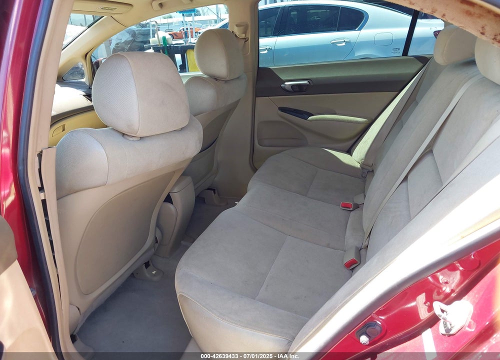 2007 HONDA CIVIC LX VIN: 2HGFA16527H513029