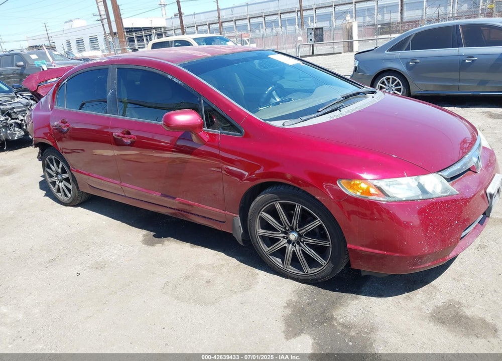 2007 HONDA CIVIC LX VIN: 2HGFA16527H513029