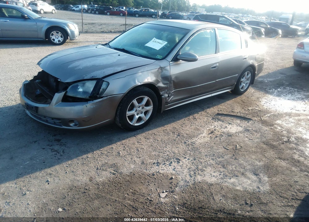2005 NISSAN ALTIMA 2.5 S VIN: 1N4AL11D05N440576