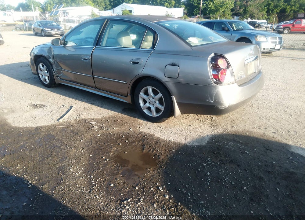 2005 NISSAN ALTIMA 2.5 S VIN: 1N4AL11D05N440576