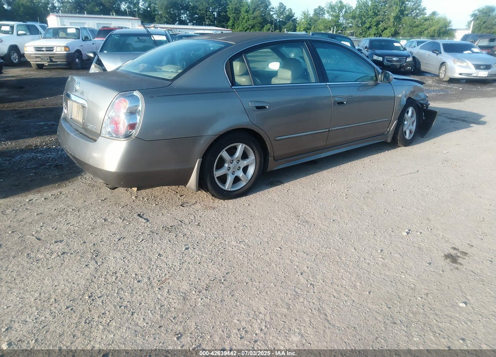 2005 NISSAN ALTIMA 2.5 S VIN: 1N4AL11D05N440576