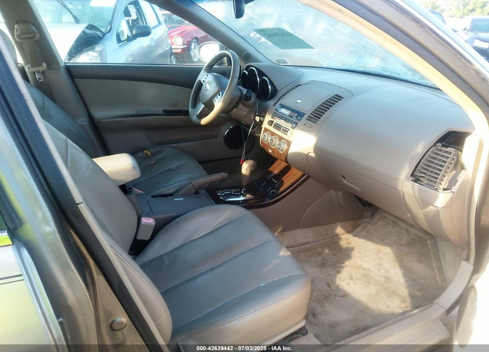 2005 NISSAN ALTIMA 2.5 S VIN: 1N4AL11D05N440576