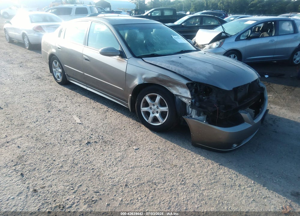 2005 NISSAN ALTIMA 2.5 S VIN: 1N4AL11D05N440576