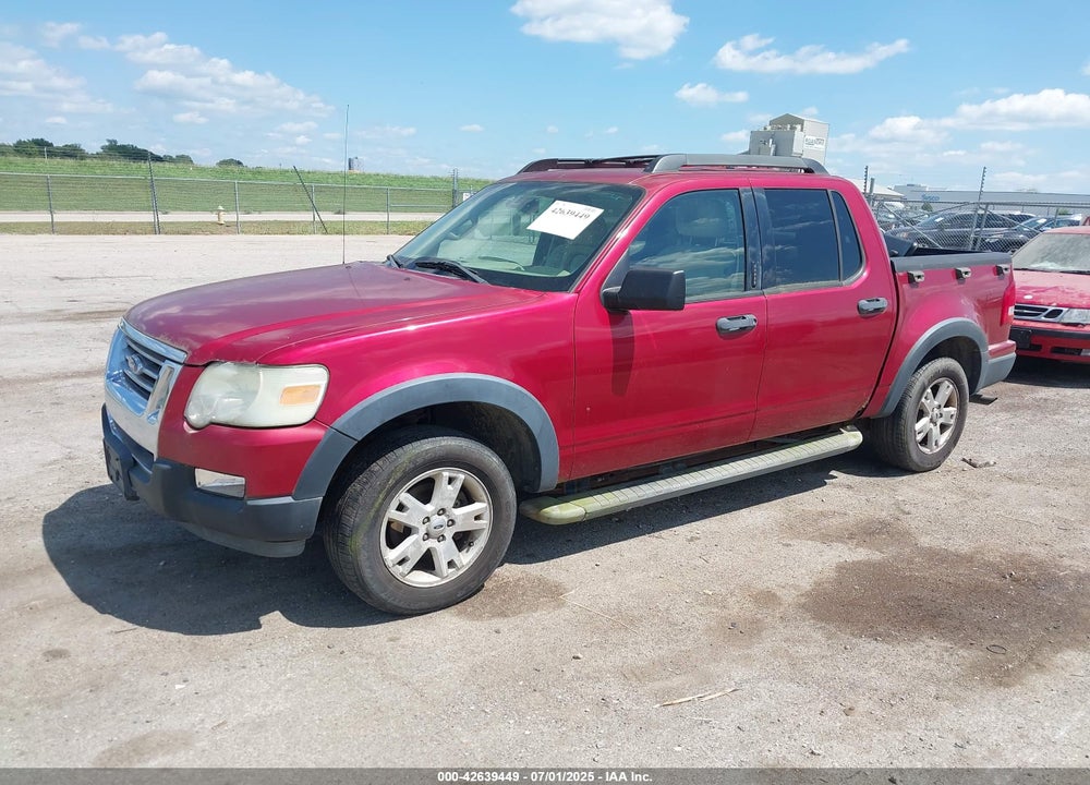 2007 FORD EXPLORER SPORT TRAC VIN: 1FMEU51K87UA13407