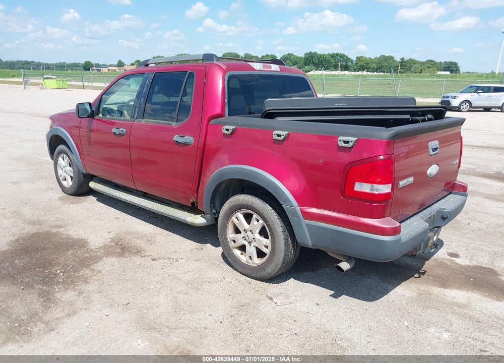 2007 FORD EXPLORER SPORT TRAC VIN: 1FMEU51K87UA13407