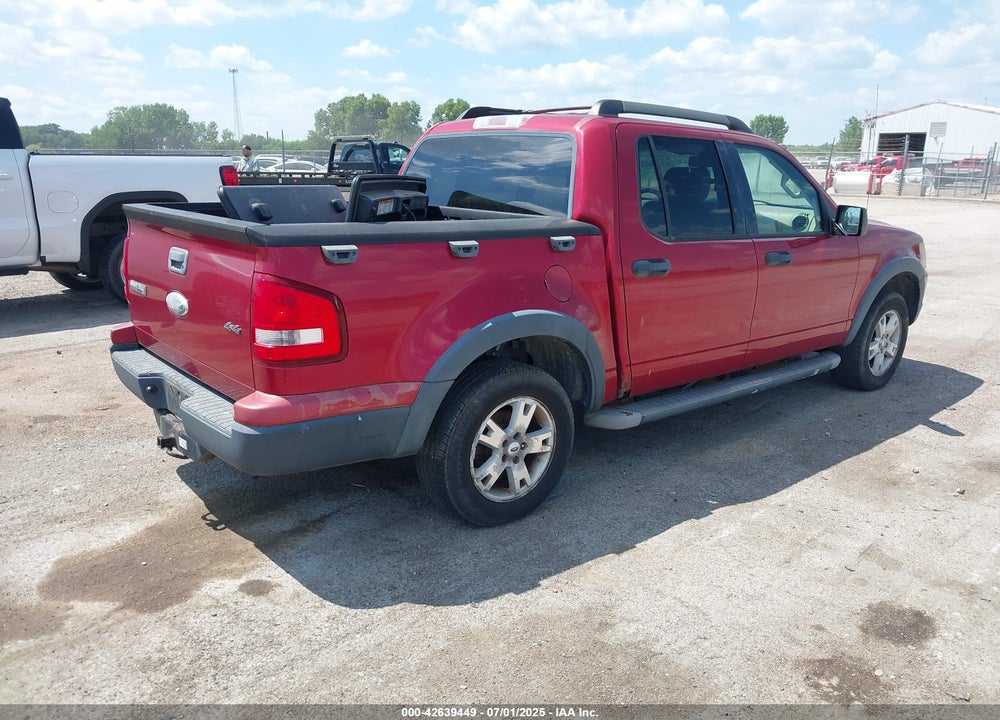 2007 FORD EXPLORER SPORT TRAC VIN: 1FMEU51K87UA13407