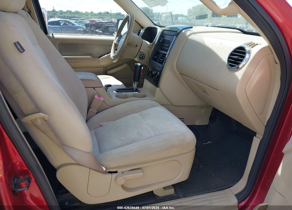 2007 FORD EXPLORER SPORT TRAC VIN: 1FMEU51K87UA13407