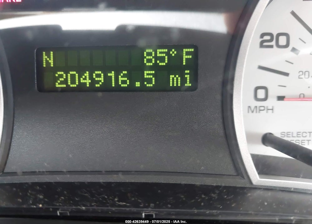 2007 FORD EXPLORER SPORT TRAC VIN: 1FMEU51K87UA13407