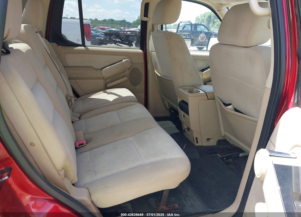 2007 FORD EXPLORER SPORT TRAC VIN: 1FMEU51K87UA13407