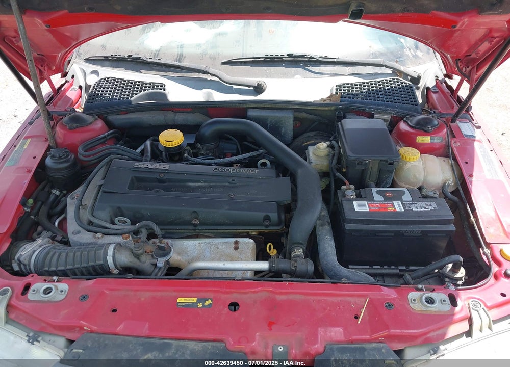 1999 SAAB 9-5 SE VIN: YS3EF48E0X3074189