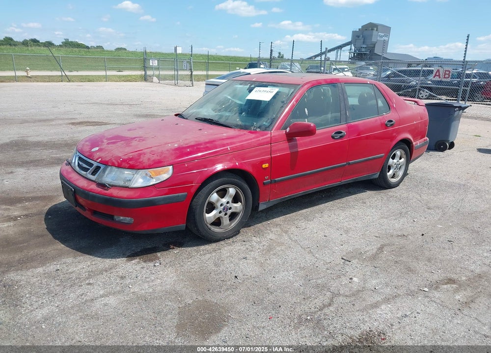 1999 SAAB 9-5 SE VIN: YS3EF48E0X3074189