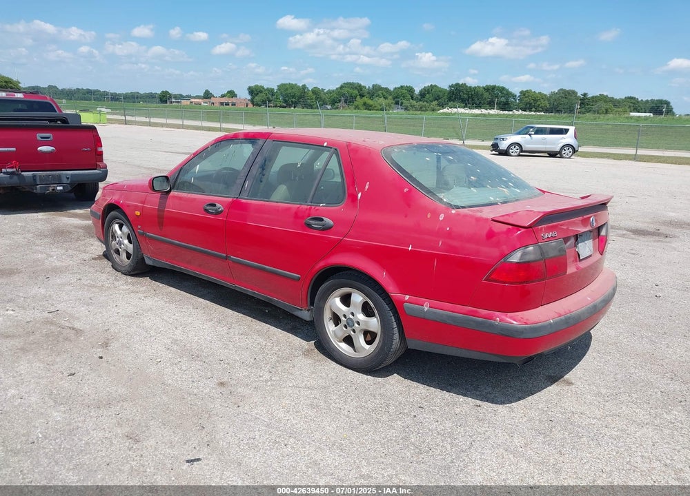 1999 SAAB 9-5 SE VIN: YS3EF48E0X3074189