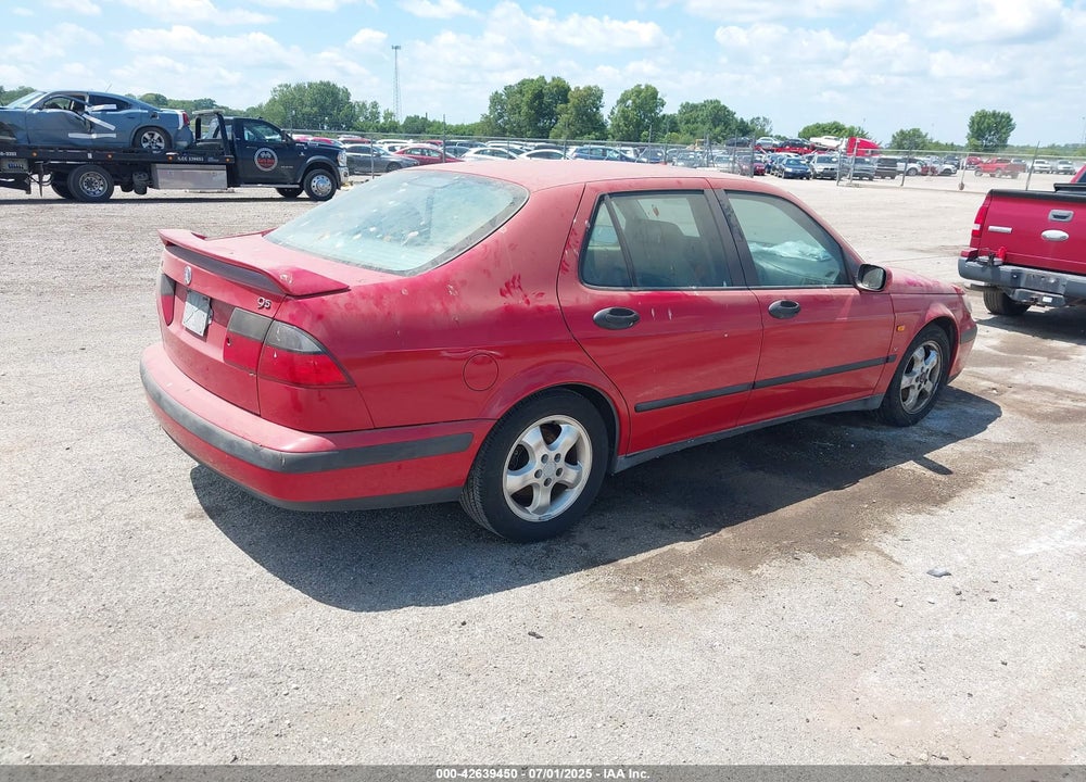 1999 SAAB 9-5 SE VIN: YS3EF48E0X3074189