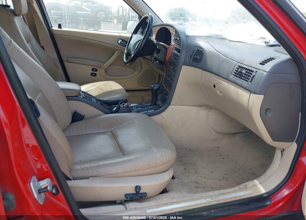 1999 SAAB 9-5 SE VIN: YS3EF48E0X3074189