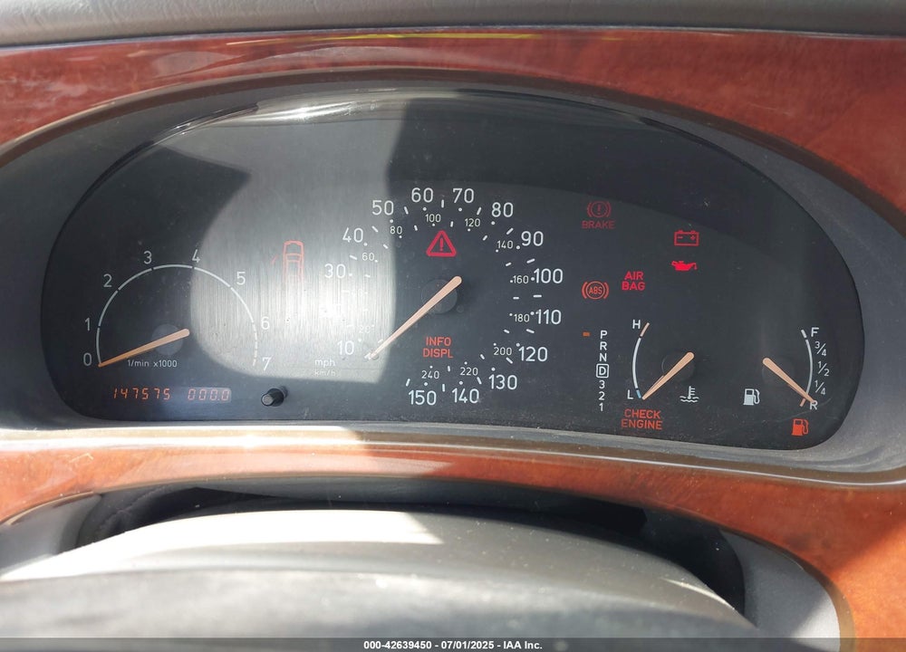 1999 SAAB 9-5 SE VIN: YS3EF48E0X3074189