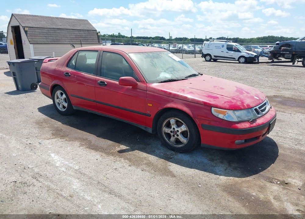 1999 SAAB 9-5 SE VIN: YS3EF48E0X3074189