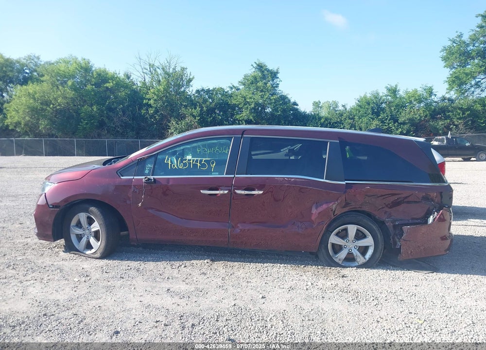 2019 HONDA ODYSSEY VIN: 5FNRL6H79KB135307