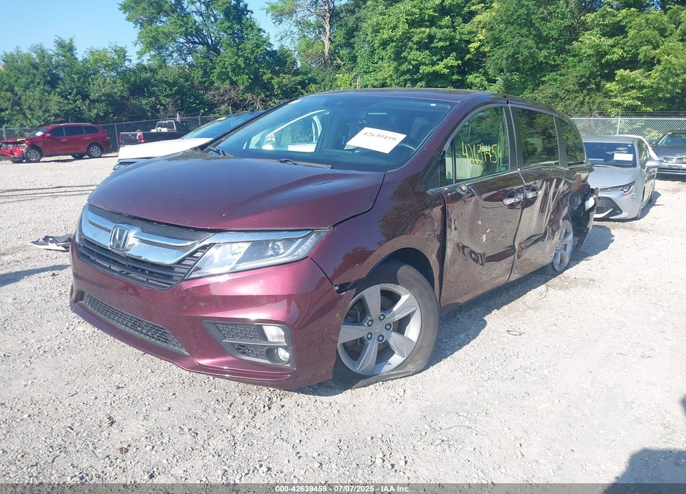 2019 HONDA ODYSSEY VIN: 5FNRL6H79KB135307