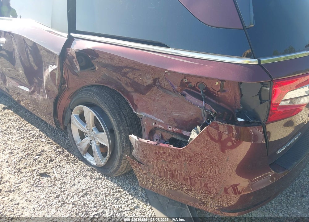 2019 HONDA ODYSSEY VIN: 5FNRL6H79KB135307