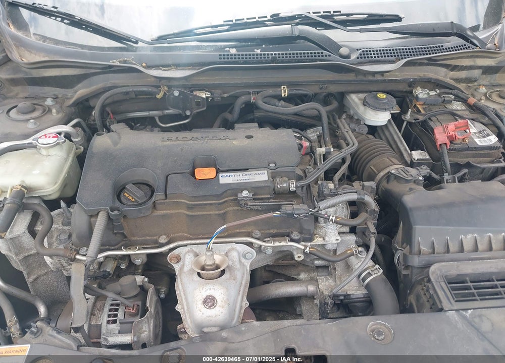 2018 HONDA CIVIC VIN: 2HGFC2F55JH582224