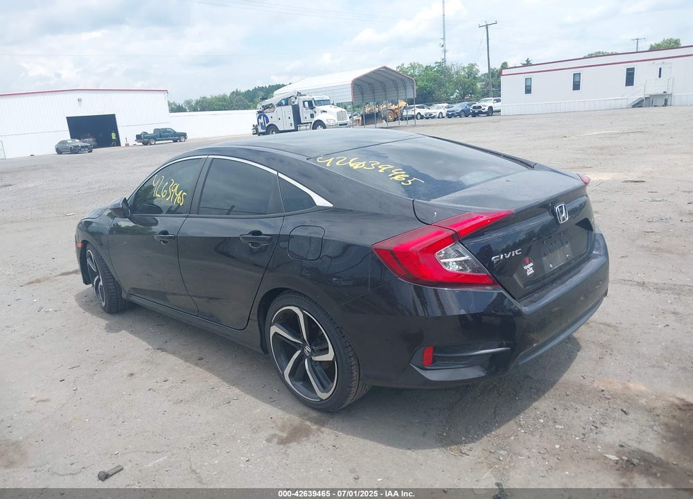 2018 HONDA CIVIC VIN: 2HGFC2F55JH582224