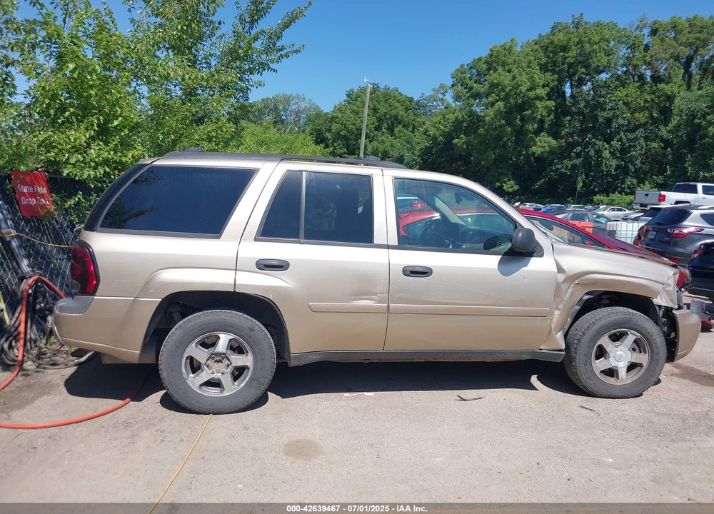 2006 CHEVROLET TRAILBLAZER VIN: 1GNDS13S862241694