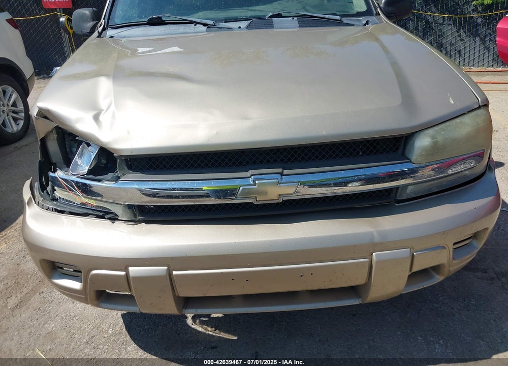 2006 CHEVROLET TRAILBLAZER VIN: 1GNDS13S862241694