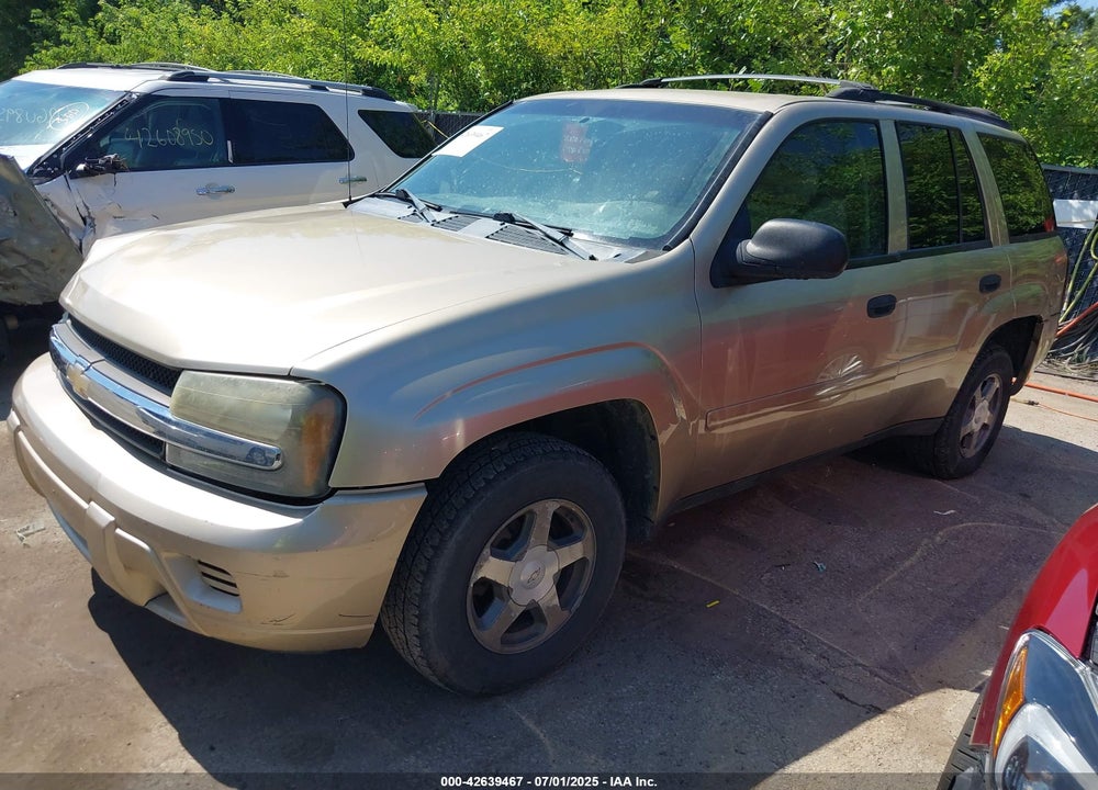 2006 CHEVROLET TRAILBLAZER VIN: 1GNDS13S862241694