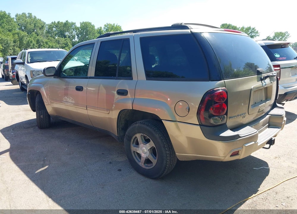 2006 CHEVROLET TRAILBLAZER VIN: 1GNDS13S862241694
