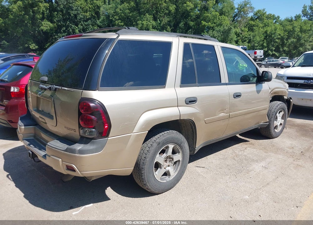 2006 CHEVROLET TRAILBLAZER VIN: 1GNDS13S862241694