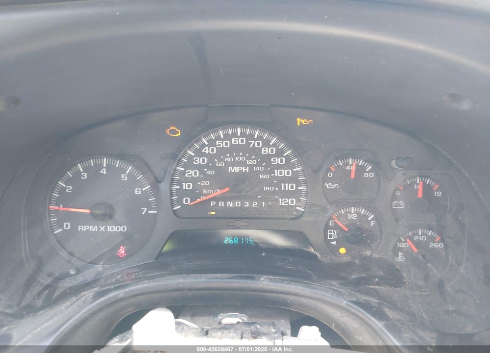 2006 CHEVROLET TRAILBLAZER VIN: 1GNDS13S862241694