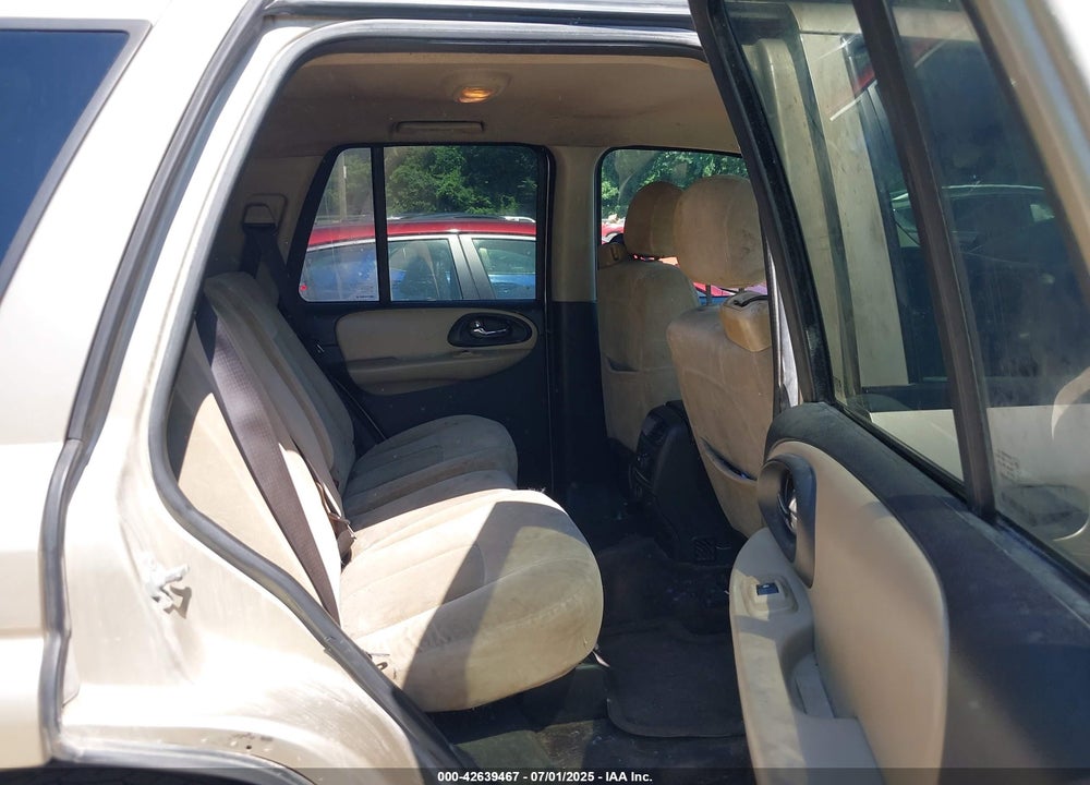 2006 CHEVROLET TRAILBLAZER VIN: 1GNDS13S862241694