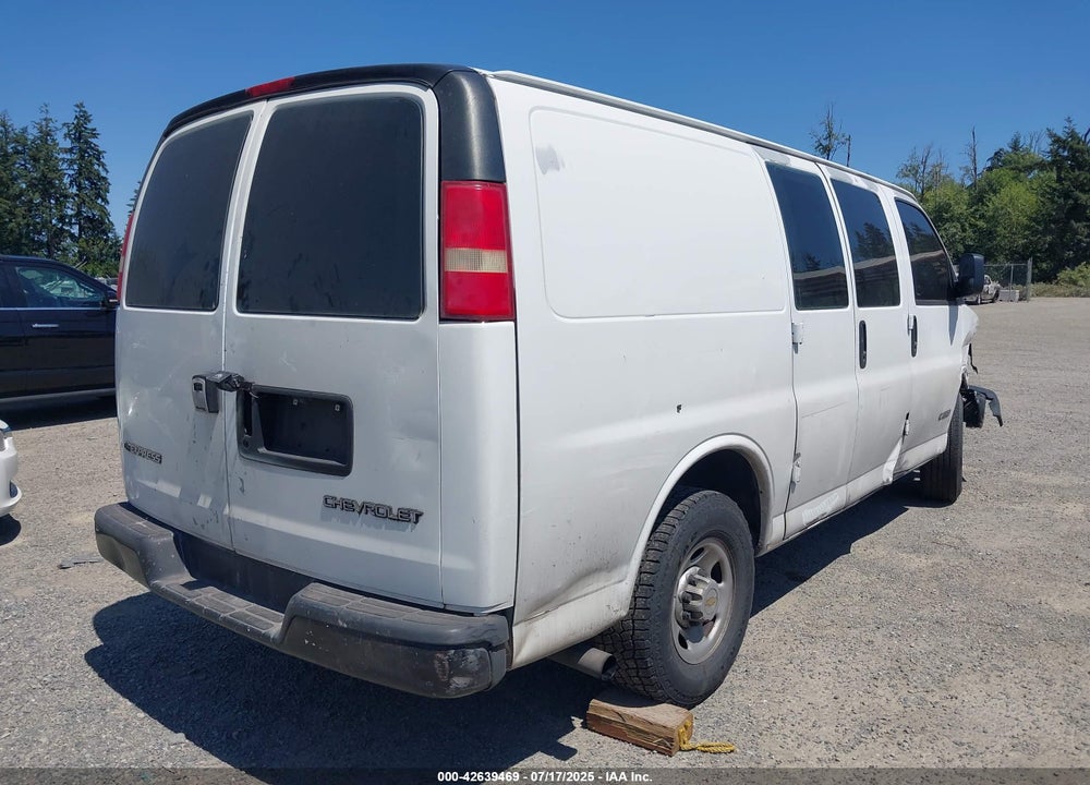 2005 CHEVROLET EXPRESS VIN: 1GCGG25V151200770