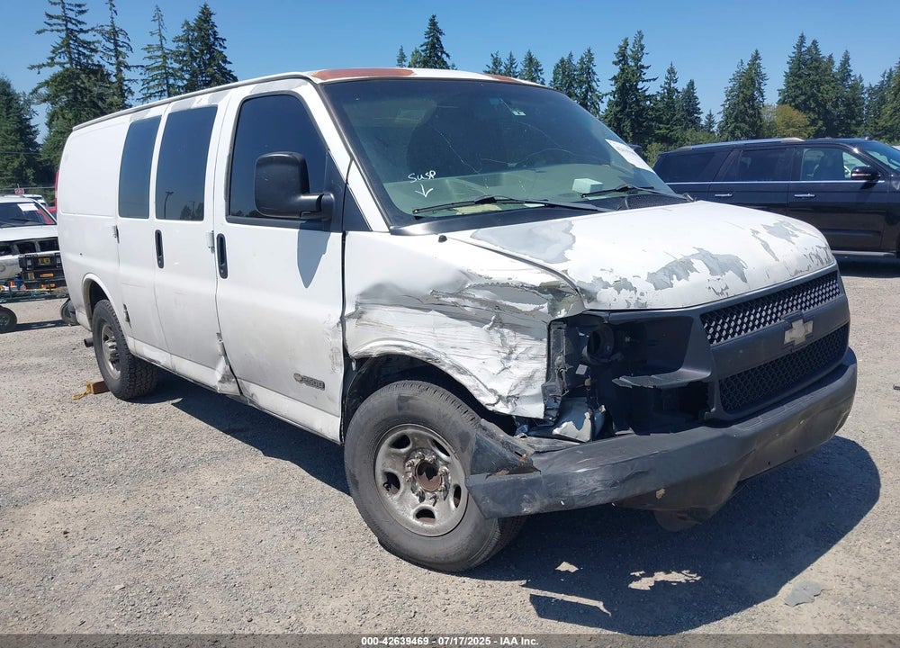 2005 CHEVROLET EXPRESS VIN: 1GCGG25V151200770
