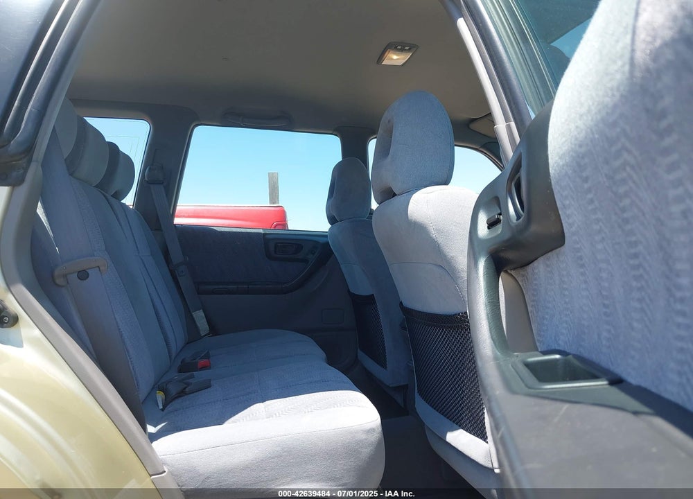 2001 SUBARU FORESTER S VIN: JF1SF65581G722006