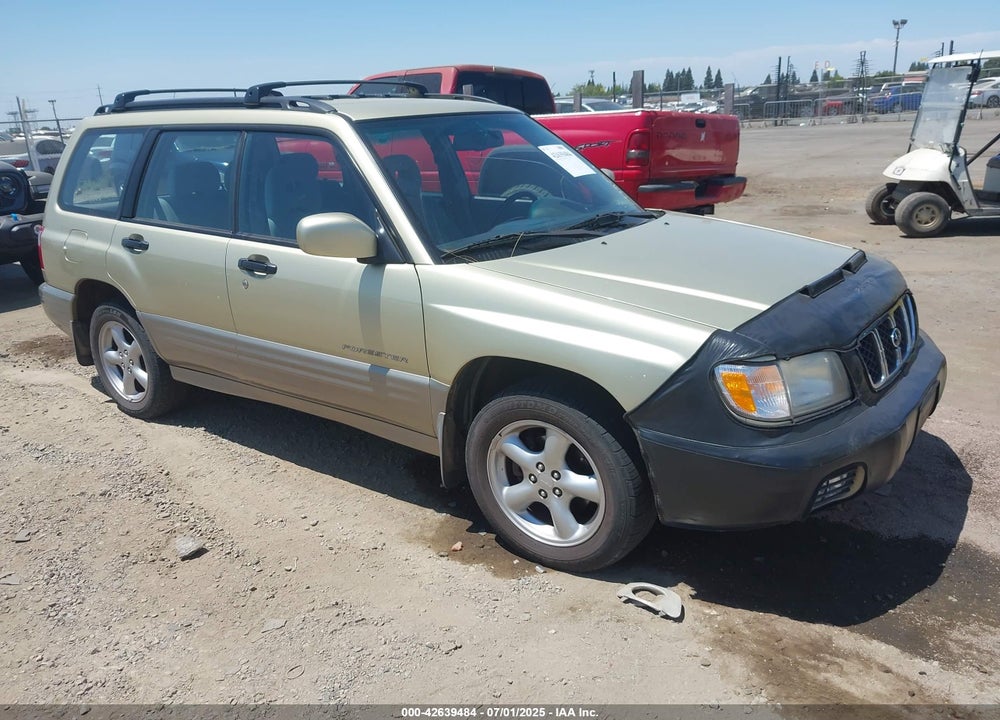 2001 SUBARU FORESTER S VIN: JF1SF65581G722006