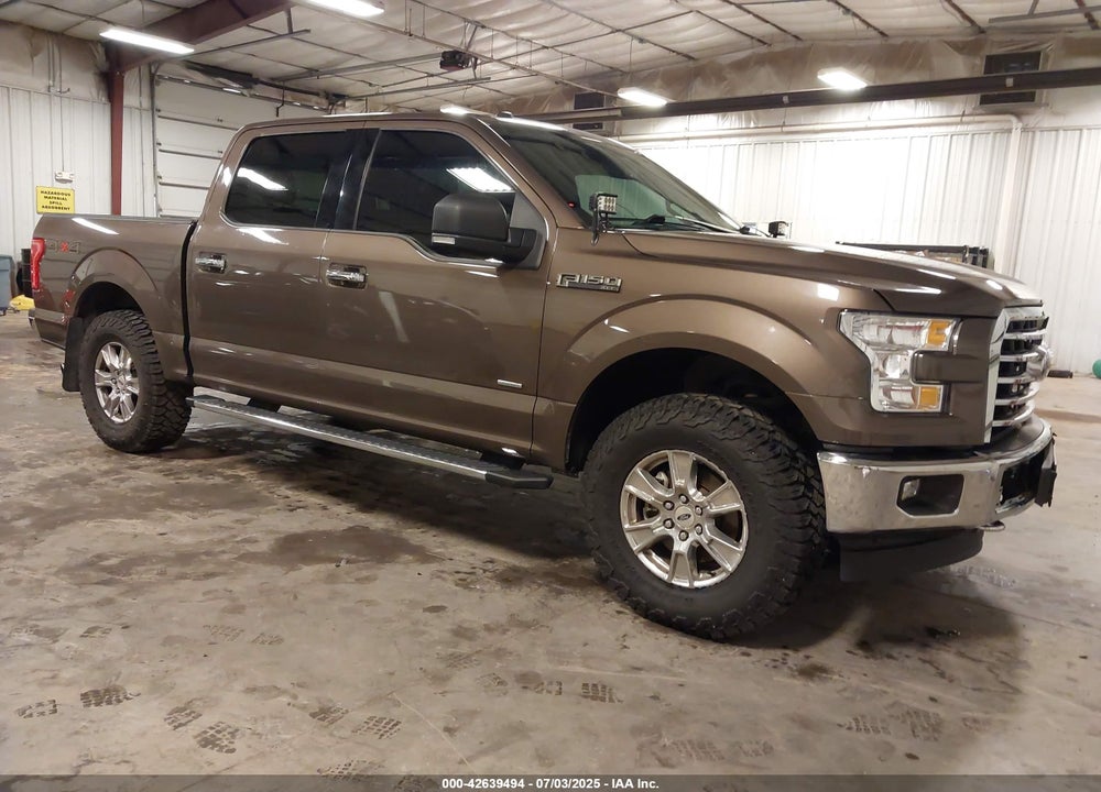 2017 FORD F-150 XLT VIN: 1FTEW1EP7HKD86349