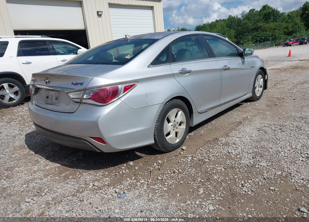 2012 HYUNDAI SONATA HYBRID VIN: KMHEC4A4XCA020935