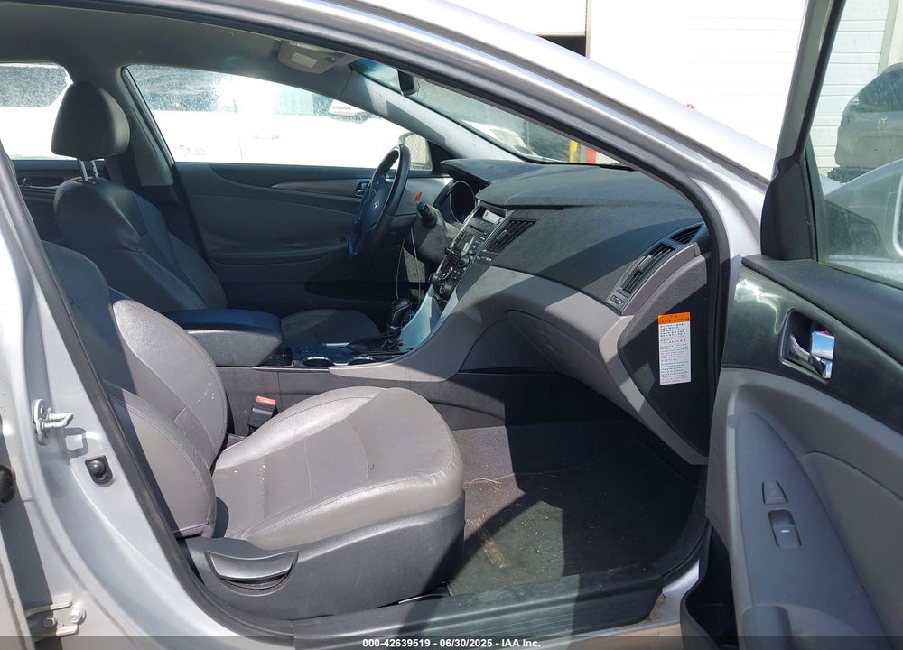 2012 HYUNDAI SONATA HYBRID VIN: KMHEC4A4XCA020935