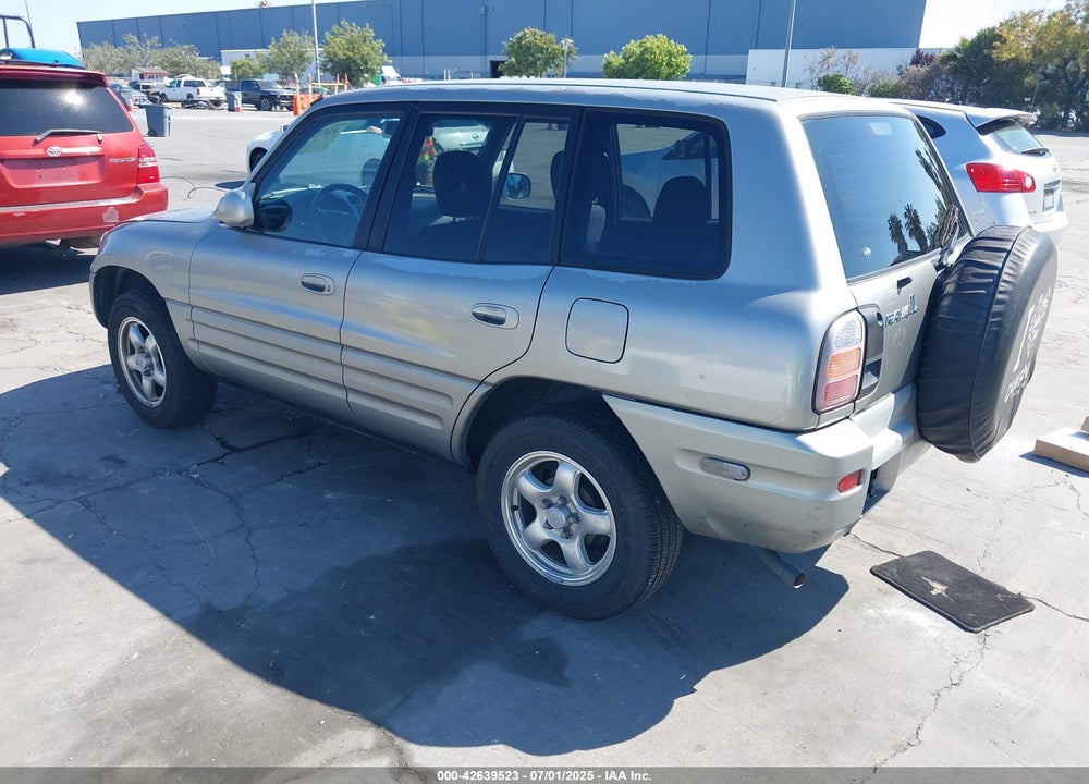 2000 TOYOTA RAV4 VIN: JT3GP10V5Y7065431