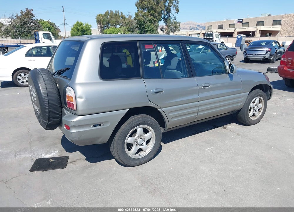 2000 TOYOTA RAV4 VIN: JT3GP10V5Y7065431