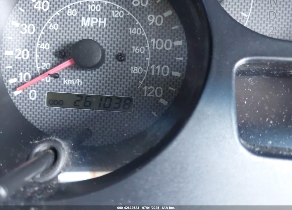 2000 TOYOTA RAV4 VIN: JT3GP10V5Y7065431