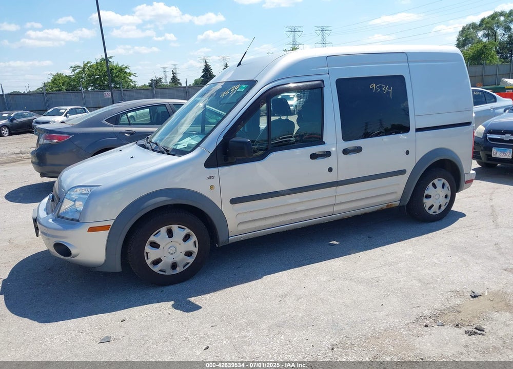 2013 FORD TRANSIT CONNECT XLT VIN: NM0LS6BN1DT160781