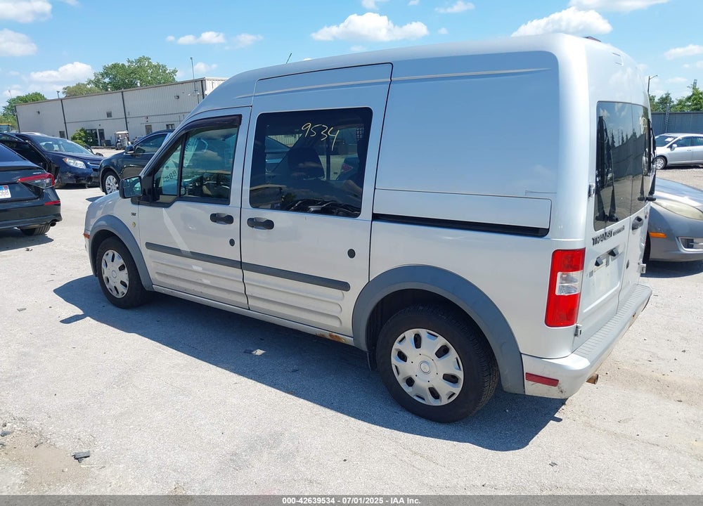 2013 FORD TRANSIT CONNECT XLT VIN: NM0LS6BN1DT160781
