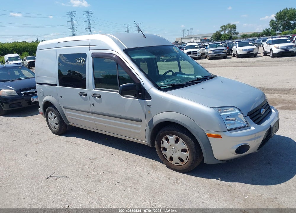 2013 FORD TRANSIT CONNECT XLT VIN: NM0LS6BN1DT160781
