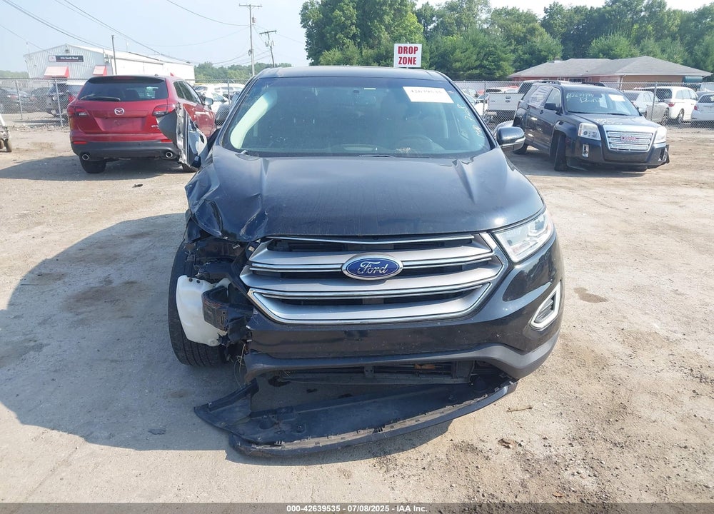 2017 FORD EDGE TITANIUM VIN: 2FMPK4K99HBB90382
