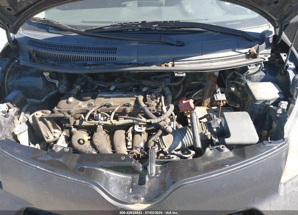 2012 SCION XD VIN: JTKKU4B43C1022635